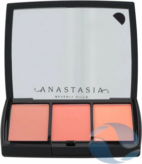 Anastasia Beverly Hills Blush Trio - #03 Peachy Love 6 Anastasia Beverly Hills Blush Trio - #03 Peachy Love - Afbeelding 4