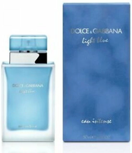 Dolce & Gabbana Light Blue Intense - 50 Ml - Eau De Parfum Spray - Damesparfum 17 Dolce & Gabbana Light Blue Intense - 50 Ml - Eau De Parfum Spray - Damesparfum - Afbeelding 15