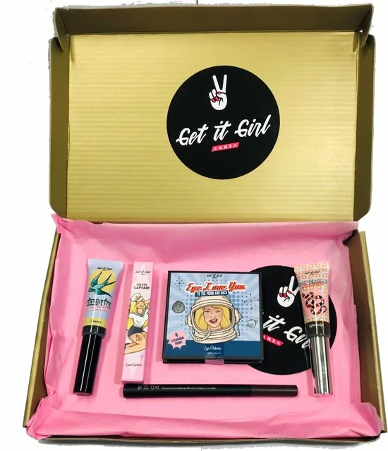 Get It Girl AMS - Geschenkset - All Eyes On Me 6 Get It Girl AMS - Geschenkset - All Eyes On Me - Afbeelding 4