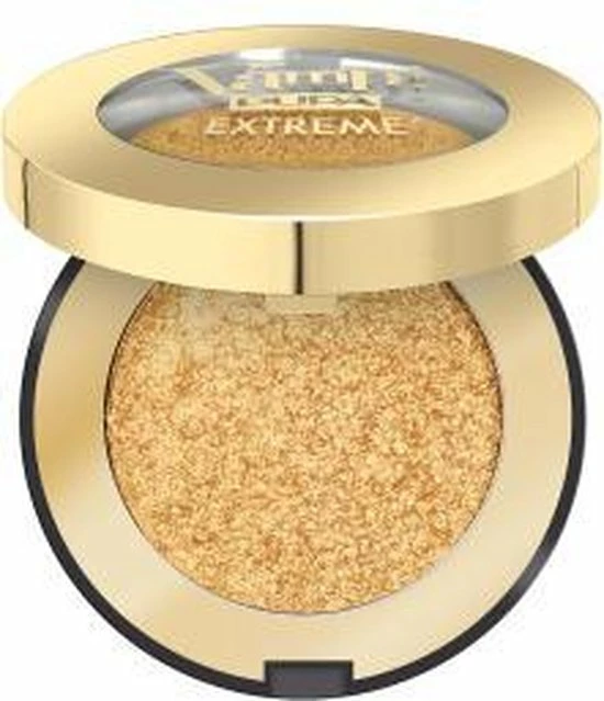 Pupa Milano - Vamp! - Extreme Eyeshadow - 001 Gold 4 Pupa Milano - Vamp! - Extreme Eyeshadow - 001 Gold - Afbeelding 2