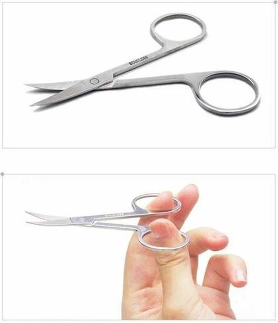 Audrey Trading Stainless Nagelschaar | Gebogen Nagelknipper / Cutter | RVS | Nagelschaartje 3 Audrey Trading Stainless Nagelschaar | Gebogen Nagelknipper / Cutter | RVS | Nagelschaartje