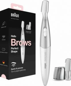 Braun Hello Brows Perfect Shape - Wenkbrauwen Trimmer