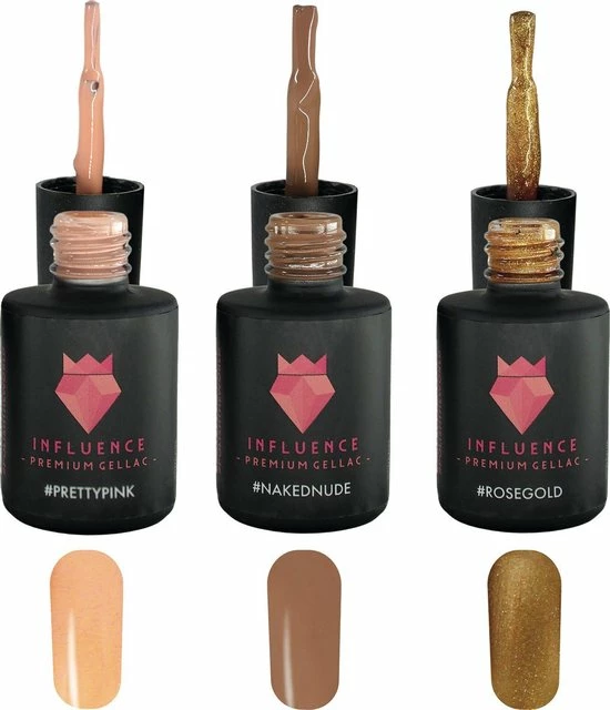 Merkloos #LIGHTSERIE - Influence Gellac - Gellak - Gellak UV - UV Gellak - Gel Nagellak - Roze - Nude - Ros Goud - Glitter - No Wipe - Startersset - Kado Vrouw - Sinterklaascadeau - Sinterklaas Kado - Kerstcadeau - Kerst Cadeau - 3 X 10 Ml 3 Merkloos #LIGHTSERIE - Influence Gellac - Gellak - Gellak UV - UV Gellak - Gel Nagellak - Roze - Nude - Ros Goud - Glitter - No Wipe - Startersset - Kado Vrouw - Sinterklaascadeau - Sinterklaas Kado - Kerstcadeau - Kerst Cadeau - 3 X 10 Ml