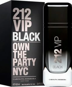 Carolina Herrera 212 Vip Black - 100ml - Eau De Parfum