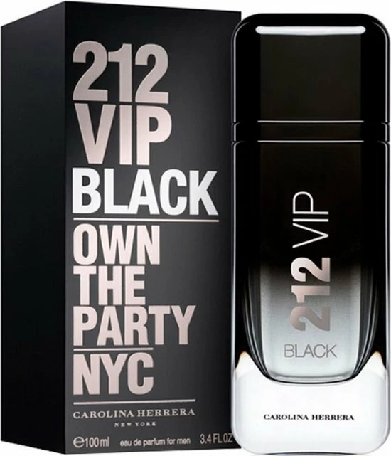 Carolina Herrera 212 Vip Black - 100ml - Eau De Parfum 3 Carolina Herrera 212 Vip Black - 100ml - Eau De Parfum