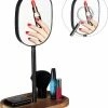 Relaxdays Make Up Spiegel Met 3x Vergroting - Scheerspiegel - Op Voet - Draaibaar - Plank 1 Relaxdays Make Up Spiegel Met 3x Vergroting - Scheerspiegel - Op Voet - Draaibaar - Plank -Maybelline-winkel 550x642 1