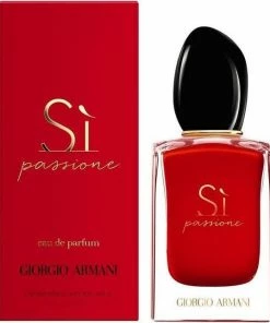 Giorgio Armani Si Passione 30 Ml - Eau De Parfum - Damesparfum -Maybelline-winkel 550x644 1