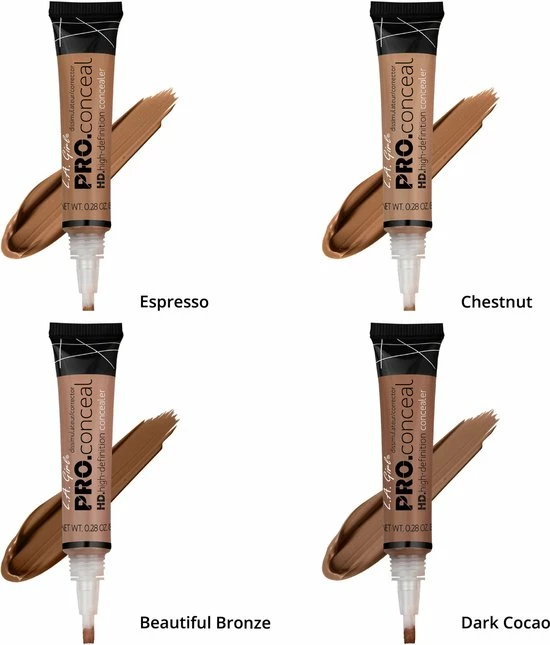 LA Girl USA LA Girl - HD PRO Concealer - Fawn 10 LA Girl USA LA Girl - HD PRO Concealer - Fawn - Afbeelding 8