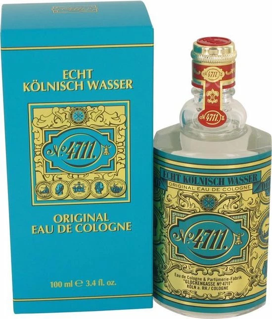 4711 Unisex - 300 Ml - Eau De Cologne 7 4711 Unisex - 300 Ml - Eau De Cologne - Afbeelding 5