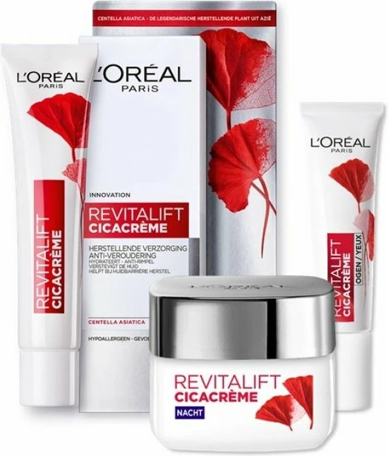 L?Or?al Paris L'Or Al Paris Revitalift Cicacr Me Anti Rimpel Nachtcr Me - 50 Ml 12 L?Or?al Paris L'Or Al Paris Revitalift Cicacr Me Anti Rimpel Nachtcr Me - 50 Ml - Afbeelding 10
