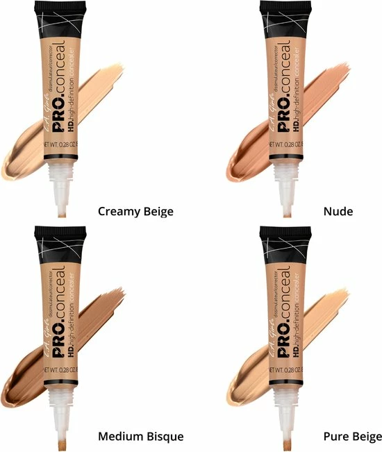 LA Girl USA LA Girl - HD PRO Concealer - Fawn 16 LA Girl USA LA Girl - HD PRO Concealer - Fawn - Afbeelding 14