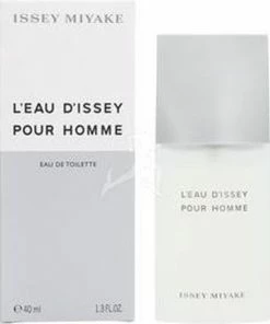 Issey Miyake L'Eau D'Issey Homme 40 Ml - Eau De Toilette - Herenparfum -Maybelline-winkel 550x652
