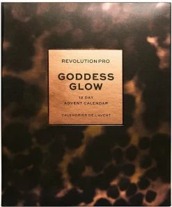 REVOLUTION BEAUTY Revolution Pro Goddess Glow 12 Days Advent Calendar -Maybelline-winkel 550x655 1