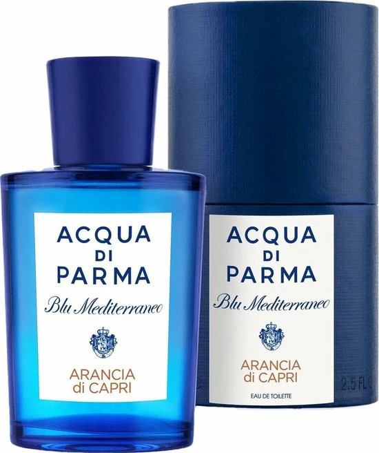 Acqua Di Parma Blu Mediterraneo Arancia Di Capri 75 Ml - Eau De Toilette - Unisex 3 Acqua Di Parma Blu Mediterraneo Arancia Di Capri 75 Ml - Eau De Toilette - Unisex