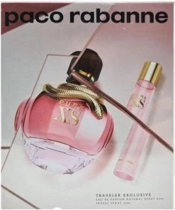 Paco Rabanne - Pure XS For Her - EDP Spray 80ml + EDP Spray 20ml - Set