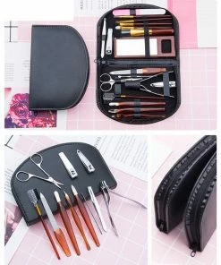 Royal WM Manicure Set - 18 Stuk(s) - Make Up Set - Nagelschaar - Nagelvijl - Brush -Maybelline-winkel 550x658 2