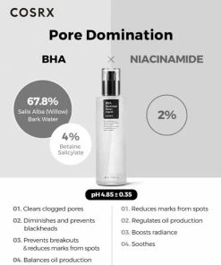 COSRX Low PH Good Morning Gel Cleanser + COSRX BHA Blackhead Power Liquid 100ml - Gezicht Routine Set - Clean Skincare - Lage Ph - Zuiverend Effect - Mee Eters - Reinigende Gezichtsverzorging - Korean Beauty Set -Maybelline-winkel 550x666 5