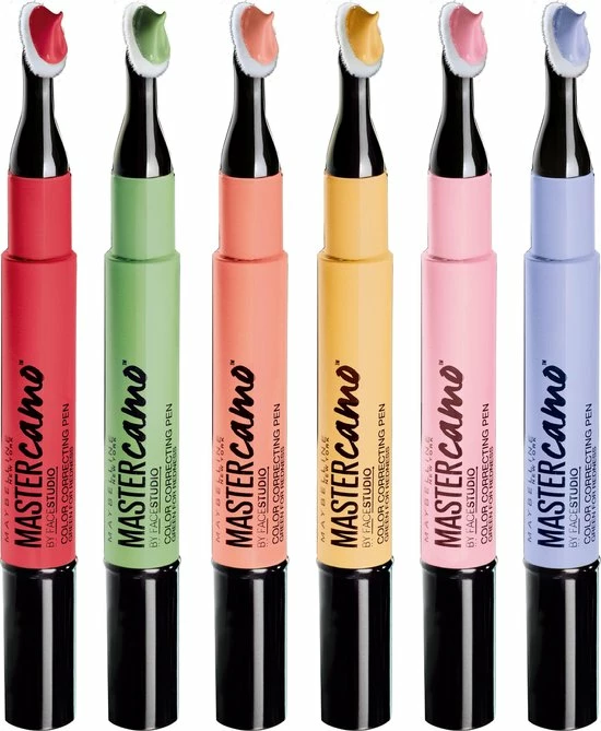 Maybelline Master Camo Correcting Pen Concealer - 40 Yellow 9 Maybelline Master Camo Correcting Pen Concealer - 40 Yellow - Afbeelding 7