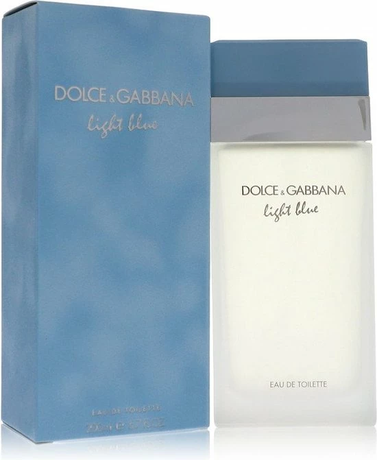 Dolce & Gabbana Light Blue - 200 Ml - Eau De Toilette 6 Dolce & Gabbana Light Blue - 200 Ml - Eau De Toilette - Afbeelding 4