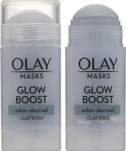 Olay Maskers, Clay Stick, Gezichtsmasker Glow Boost 9 Olay Maskers, Clay Stick, Gezichtsmasker Glow Boost -Maybelline-winkel 550x673 2