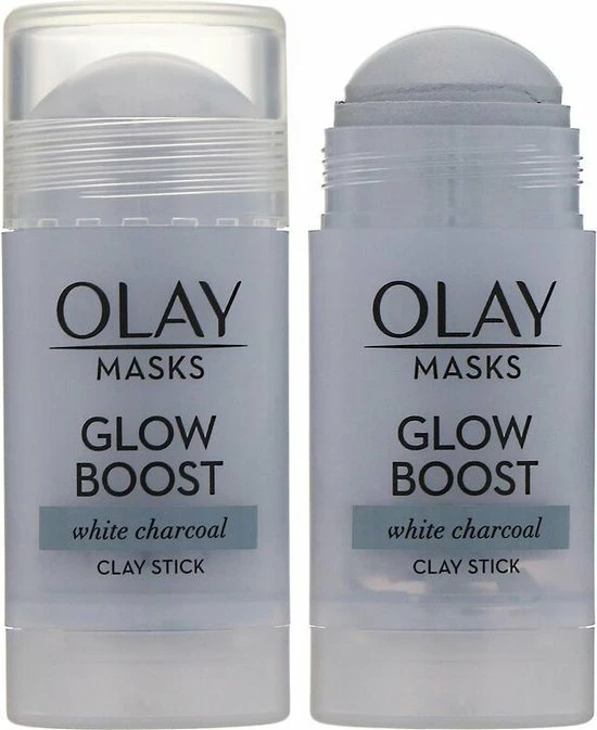 Olay Maskers, Clay Stick, Gezichtsmasker Glow Boost 6 Olay Maskers, Clay Stick, Gezichtsmasker Glow Boost - Afbeelding 4