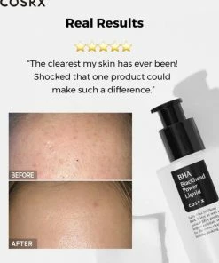 COSRX Low PH Good Morning Gel Cleanser + COSRX BHA Blackhead Power Liquid 100ml - Gezicht Routine Set - Clean Skincare - Lage Ph - Zuiverend Effect - Mee Eters - Reinigende Gezichtsverzorging - Korean Beauty Set -Maybelline-winkel 550x673 3