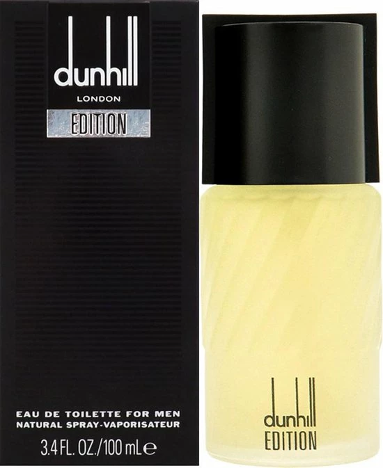 Dunhill Edition 100 Ml - Eau De Toilette - Herenparfum 6 Dunhill Edition 100 Ml - Eau De Toilette - Herenparfum - Afbeelding 4
