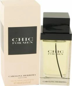 Carolina Herrera Chic For Men - 100 Ml - Eau De Toilette Spray - Herenparfum -Maybelline-winkel 550x676