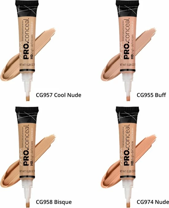 LA Girl USA LA Girl - HD PRO Concealer - Fawn 7 LA Girl USA LA Girl - HD PRO Concealer - Fawn - Afbeelding 5