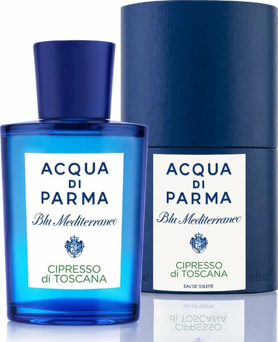 Acqua Di Parma Blu Mediterraneo Cipresso Di Toscana - 150 Ml - Eau De Toilette Spray - Unisexparfum 7 Acqua Di Parma Blu Mediterraneo Cipresso Di Toscana - 150 Ml - Eau De Toilette Spray - Unisexparfum - Afbeelding 5