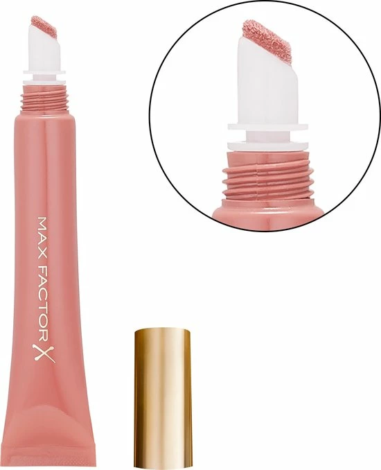 Max Factor - Lipgloss - Nude Glory 6 Max Factor - Lipgloss - Nude Glory - Afbeelding 4