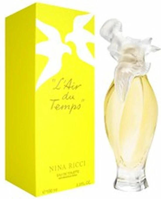 Nina Ricci L'air Du Temps 30 Ml - Eau De Toilette - Damesparfum 9 Nina Ricci L'air Du Temps 30 Ml - Eau De Toilette - Damesparfum - Afbeelding 7