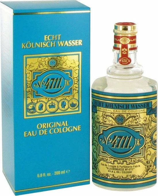 4711 Unisex - 300 Ml - Eau De Cologne 6 4711 Unisex - 300 Ml - Eau De Cologne - Afbeelding 4