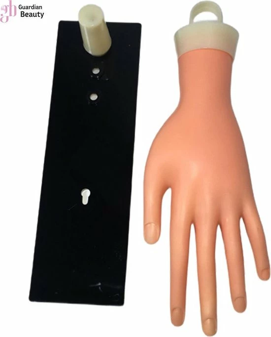 Merkloos Oefenhand Flexibel Met Standaard | Professionele Nagel Oefenhand | Nagellak Oefenhand | Nagelpratijk - Nail Practice | Nail Trainer - Flexibele Hand | Oefenhand Voor Nagels 6 Merkloos Oefenhand Flexibel Met Standaard | Professionele Nagel Oefenhand | Nagellak Oefenhand | Nagelpratijk - Nail Practice | Nail Trainer - Flexibele Hand | Oefenhand Voor Nagels - Afbeelding 4