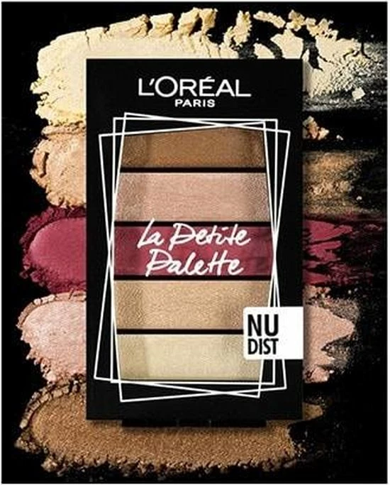 L?Or?al Paris L Or Al Paris La Petite Palette Oogschaduw - 02 Nudist 10 L?Or?al Paris L Or Al Paris La Petite Palette Oogschaduw - 02 Nudist - Afbeelding 8