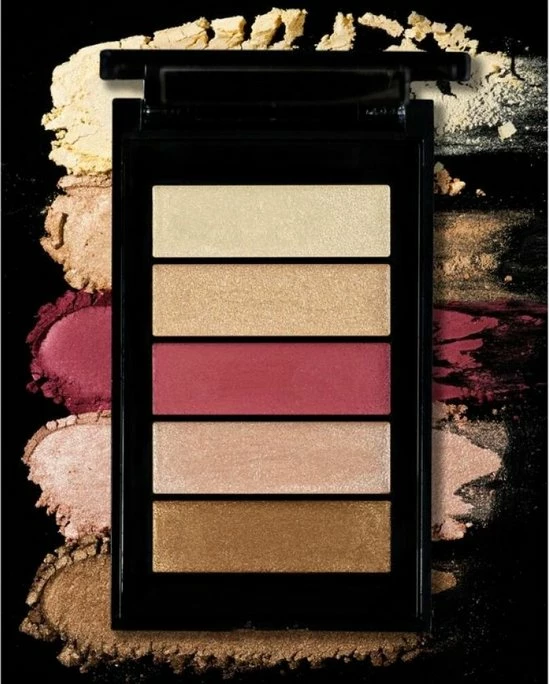 L?Or?al Paris L Or Al Paris La Petite Palette Oogschaduw - 02 Nudist 5 L?Or?al Paris L Or Al Paris La Petite Palette Oogschaduw - 02 Nudist - Afbeelding 3