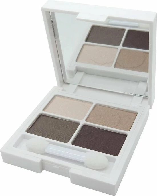 W7 Cosmetics W7 Very Vegan Quad Eyeshadow Spring Spice 5 W7 Cosmetics W7 Very Vegan Quad Eyeshadow Spring Spice - Afbeelding 3