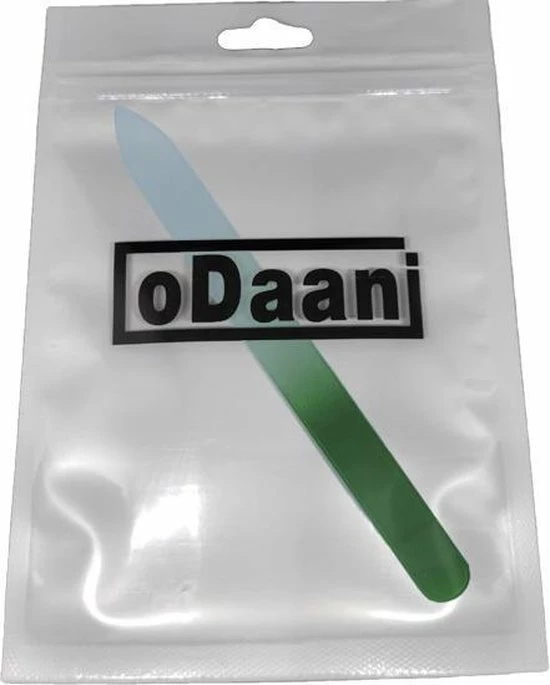Glazen Nagelvijl Groen - 2 Stuks - Glasvijl Manicure - ODaani 5 Glazen Nagelvijl Groen - 2 Stuks - Glasvijl Manicure - ODaani - Afbeelding 3