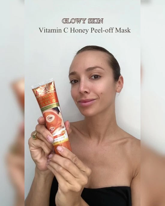 Aichun Beauty Peel Off Mask Tegen Mee-Eters En Verstopte Pori N Acne Natuurlijk Product - Vitamine C - 120ML 4 Aichun Beauty Peel Off Mask Tegen Mee-Eters En Verstopte Pori N Acne Natuurlijk Product - Vitamine C - 120ML - Afbeelding 2