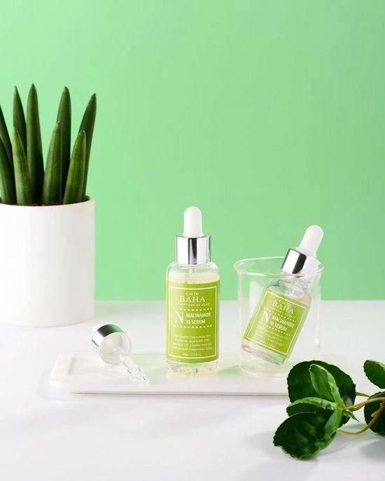 Cos De BAHA Serum Niacinamide 10% + Zinc 1% For Face - Pore Reducer + Uneven Skin Tone Treatment + Diminishes Acne Prone, Korean Skin Care, Hyperpigmentatie - Puistjes - 30ml Serum For Redness & Pore Control - The Ordinary Popular K-Beauty Brand 2022 4 Cos De BAHA Serum Niacinamide 10% + Zinc 1% For Face - Pore Reducer + Uneven Skin Tone Treatment + Diminishes Acne Prone, Korean Skin Care, Hyperpigmentatie - Puistjes - 30ml Serum For Redness & Pore Control - The Ordinary Popular K-Beauty Brand 2022 - Afbeelding 2