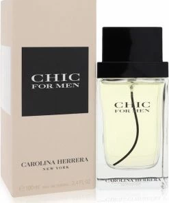 Carolina Herrera Chic For Men - 100 Ml - Eau De Toilette Spray - Herenparfum -Maybelline-winkel 550x689