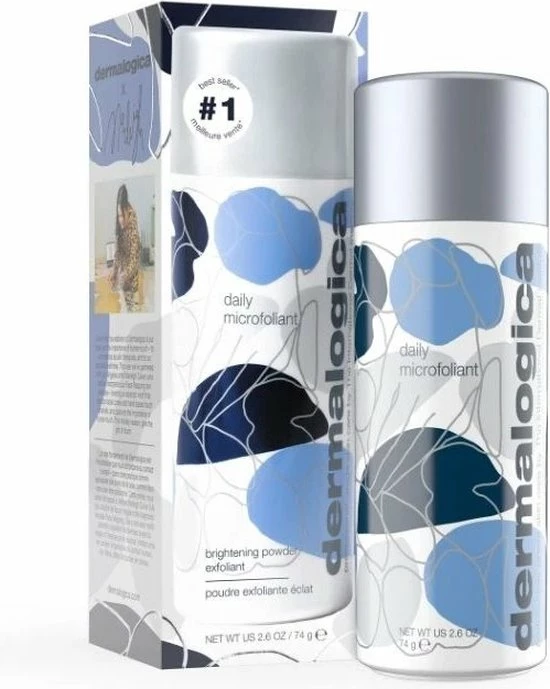 Dermalogica Daily Microfoliant Refill Navul 74g 9 Dermalogica Daily Microfoliant Refill Navul 74g - Afbeelding 7