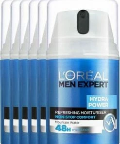 L?Or?al Paris Men Expert Loreal Paris Men Expert Hydra Power Hydraterende Verfrissende Gel Voordeelverpakking
