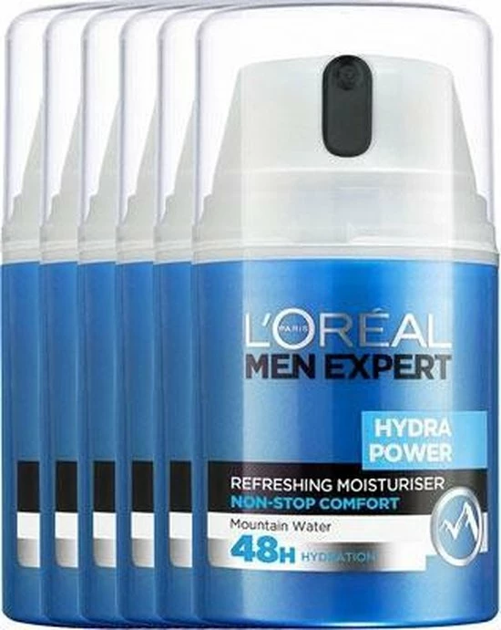 L?Or?al Paris Men Expert Loreal Paris Men Expert Hydra Power Hydraterende Verfrissende Gel Voordeelverpakking 3 L?Or?al Paris Men Expert Loreal Paris Men Expert Hydra Power Hydraterende Verfrissende Gel Voordeelverpakking