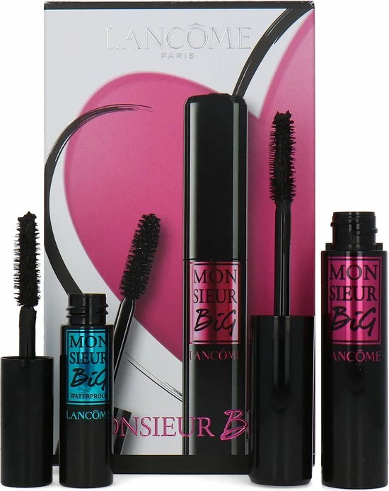 Lanc?me Lanc Me Monsieur Big Mascara Set - 01 Big Is The New Black 4 Lanc?me Lanc Me Monsieur Big Mascara Set - 01 Big Is The New Black - Afbeelding 2