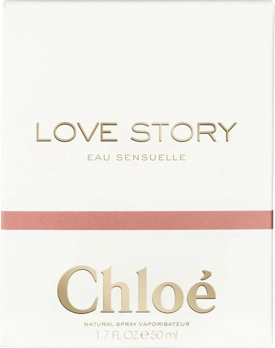 Chloe Love Story Eau Sensuelle - 50ml - Eau De Parfum 9 Chloe Love Story Eau Sensuelle - 50ml - Eau De Parfum - Afbeelding 7