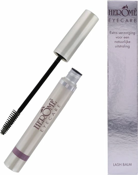 Herome Wimperserum Lash Balm - Stimuleert Wimpergroei En Geeft Extra Volume - Verzorgt En Hydrateert - Ongeparfumeerd - 6,5ml 3 Herome Wimperserum Lash Balm - Stimuleert Wimpergroei En Geeft Extra Volume - Verzorgt En Hydrateert - Ongeparfumeerd - 6,5ml