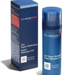 Clarins Men Super Moisture Gel Freshness - 50 Ml -Maybelline-winkel 550x700