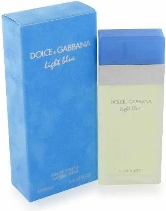 Dolce & Gabbana Light Blue - 200 Ml - Eau De Toilette 4 Dolce & Gabbana Light Blue - 200 Ml - Eau De Toilette - Afbeelding 2