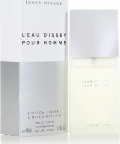 Issey Miyake L'Eau D'Issey Homme 40 Ml - Eau De Toilette - Herenparfum -Maybelline-winkel 550x707